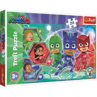 TREFL Puzzle Pyžamasky MAXI 24 dílků