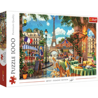 TREFL Puzzle Ráno v Paříži 1000 dílků