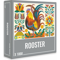 CLOUDBERRIES Puzzle Rooster 1000 dílků