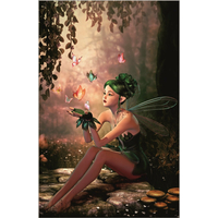 M.I.C. Puzzle s drahokamy Swarovski Vílí les 1000 dílků