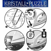 M.I.C. Puzzle s drahokamy Swarovski Vílí les 1000 dílků