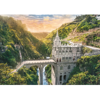 TREFL Puzzle Svatyně Las Lajas, Kolumbie 1000 dílků