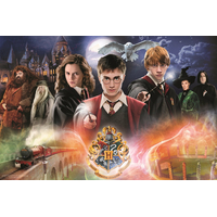 TREFL Puzzle Tajemný Harry Potter 300 dílků