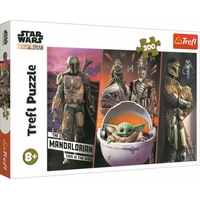 TREFL Puzzle The Mandalorian: Tajemný Baby Yoda 300 dílků