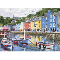 GIBSONS Puzzle Tobermory, Skotsko 1000 dílků