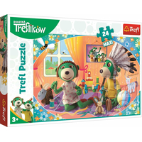 Puzzle Treflíci: Společná zábava MAXI 24 dílků