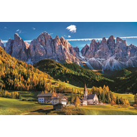 TREFL Puzzle Údolí Val di Funes, Dolomity 1500 dílků