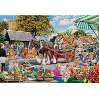 GIBSONS Puzzle Vesnické slavnosti 4x500 dílků