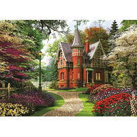 TREFL Puzzle Viktoriánská vila 1000 dílků