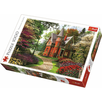 TREFL Puzzle Viktoriánská vila 1000 dílků