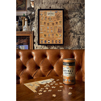 RIDLEY'S GAMES Puzzle Pro milovníky whisky 500 dílků
