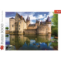 TREFL Puzzle Zámek Sully-sur-Loire, Francie 3000 dílků