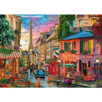 GIBSONS Puzzle Západ slunce nad Paříží 1000 dílků