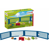 SCHLEICH Farm World® 42500 Oplocená aréna pro králíky a morčata