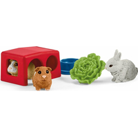 SCHLEICH Farm World® 42500 Oplocená aréna pro králíky a morčata