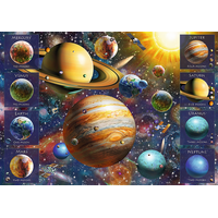 TREFL Spiral puzzle Sluneční soustava 1040 dílků