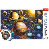 TREFL Spiral puzzle Sluneční soustava 1040 dílků