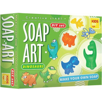 Výroba mýdel - Dinosauři Výroba mýdel - Dinosauři