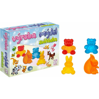 Výroba mýdel - Zvířátka