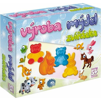 Výroba mýdel - Zvířátka