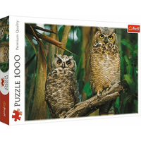TREFL Puzzle Sovy 1000 dílků
