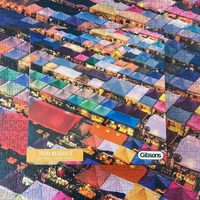 GIBSONS Puzzle Thajské tržiště 1000 dílků