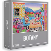 CLOUDBERRIES Puzzle Botany 1000 dílků