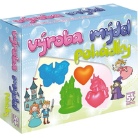 Výroba mýdel - Pohádky