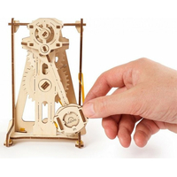 UGEARS 3D puzzle Kyvadlo (metronom) 92 dílků