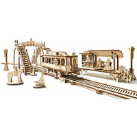 UGEARS 3D puzzle Tramvajová linka 284 dílků