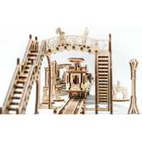 UGEARS 3D puzzle Tramvajová linka 284 dílků