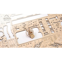 UGEARS 3D puzzle Tramvajová linka 284 dílků