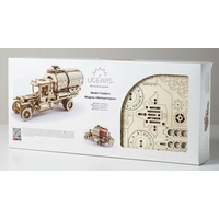 UGEARS 3D puzzle Truck UGM-11 Tanker 594 dílků