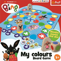 TREFL Hra Bing: My Colours