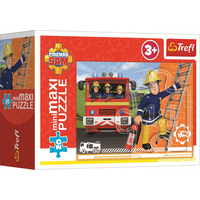 TREFL Displej Puzzle Požárník Sam 20 dílků (24 ks)
