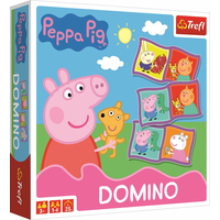 TREFL Domino Prasátko Peppa