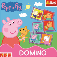 TREFL Domino Prasátko Peppa