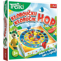 Hra Kloboučku, hop! Treflíci