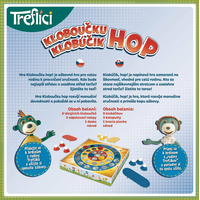 Hra Kloboučku, hop! Treflíci