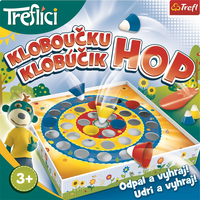 Hra Kloboučku, hop! Treflíci