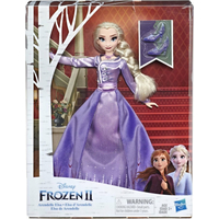 HASBRO Ledové království 2 Panenka Elsa Deluxe