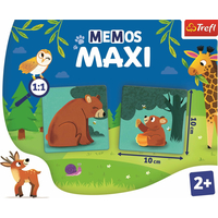 TREFL Maxi pexeso Zvířátka s mláďaty