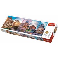 TREFL Panoramatické puzzle Cestování po Itálii 500 dílků