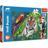 TREFL Puzzle Animal Planet: Úžasná zvířata 300 dílků
