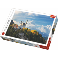 TREFL Puzzle Bavorské Alpy 1500 dílků