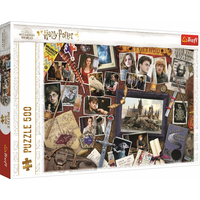 TREFL Puzzle Harry Potter: Vzpomínky na Bradavice 500 dílků