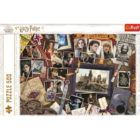 TREFL Puzzle Harry Potter: Vzpomínky na Bradavice 500 dílků