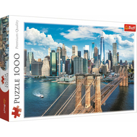 TREFL Puzzle Brooklynský most, New York, USA 1000 dílků