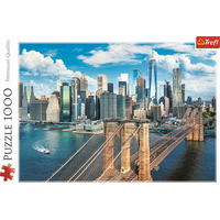 TREFL Puzzle Brooklynský most, New York, USA 1000 dílků