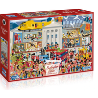 GIBSONS Puzzle Buckinghamský palác - Pod pokličkou 1000 dílků